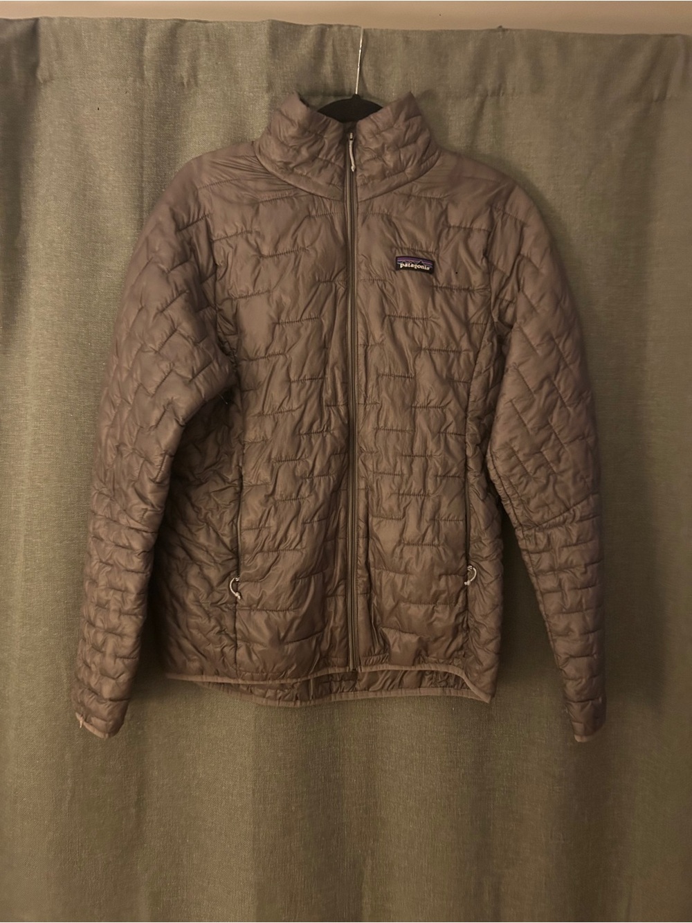Patagonia Women's Quilted Puffer Jacket - Gray
